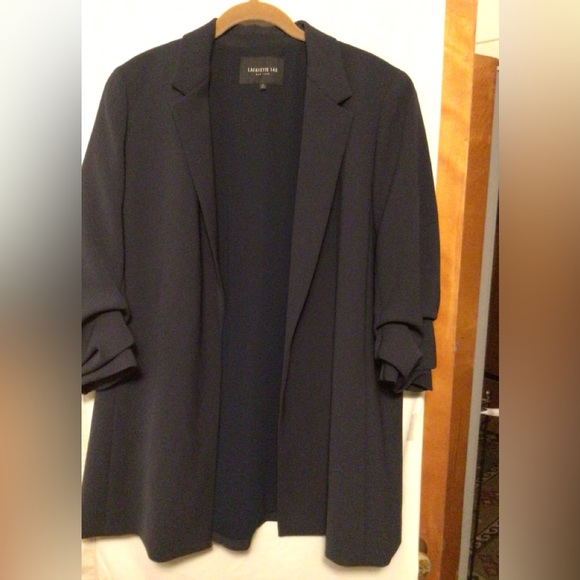 Lafayette 148 New York Jacket SZ L - Picture 3 of 11
